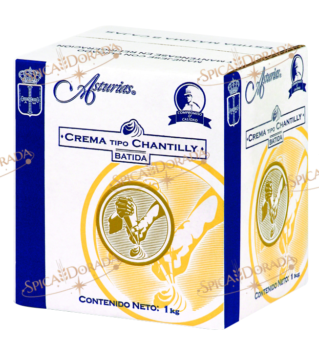 CREMA BATIDA ASTURIAS C/ 5 LTS