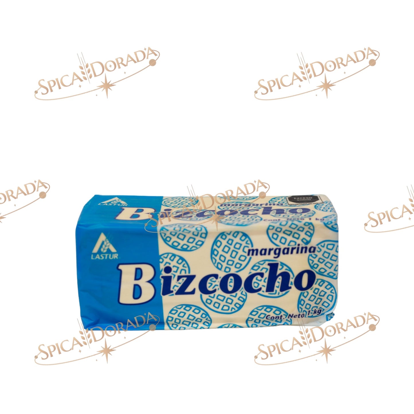 MARGARINA LASTUR BISCOCHO C/10kgs