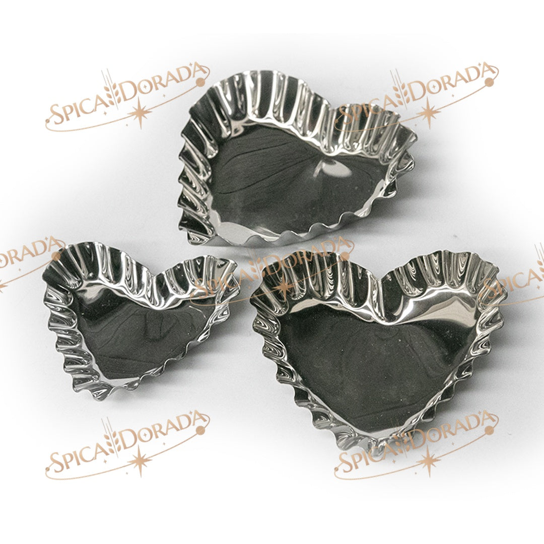 JUEGO TARTALETA CORAZON