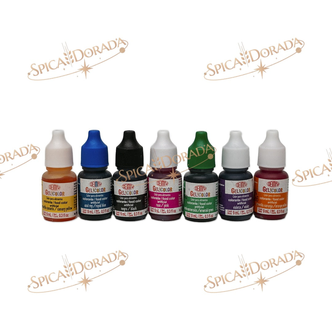 GOTERO BLANCO GELI COLOR C/16 PZ DE 35ML C/U