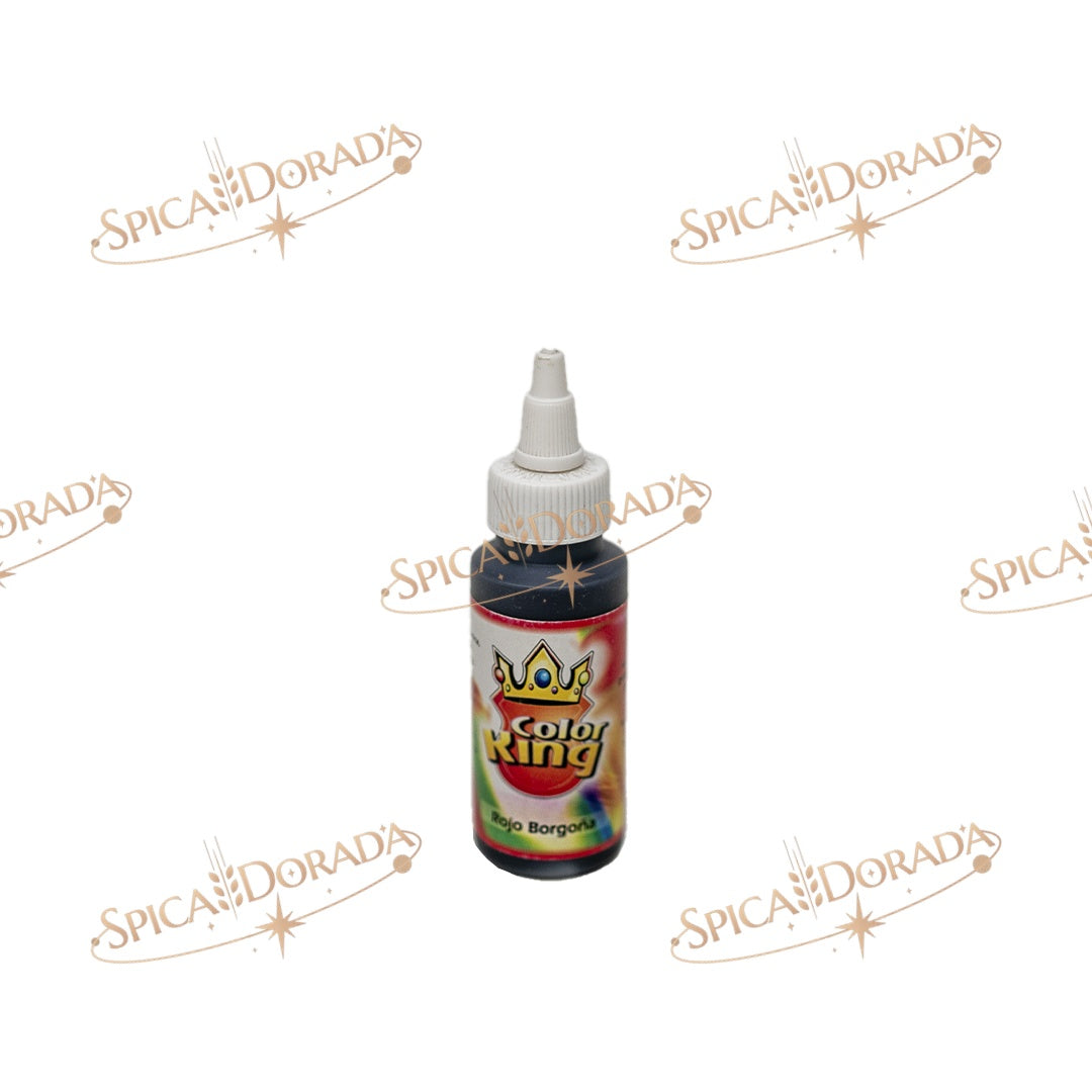 GOTERO ROJO BORGOÑA COLOR KING 78 GR