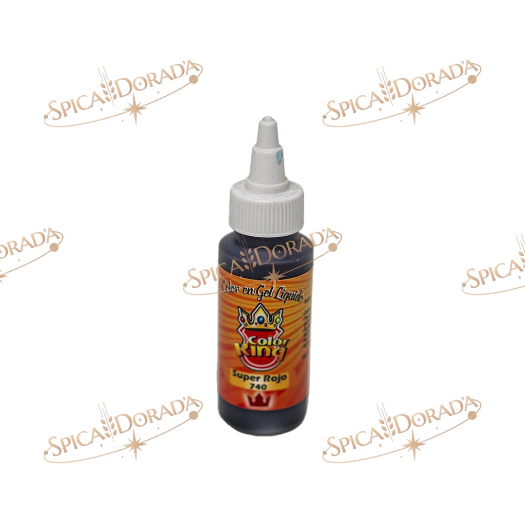 GOTERO SUPER ROJO COLOR KING 78 GR
