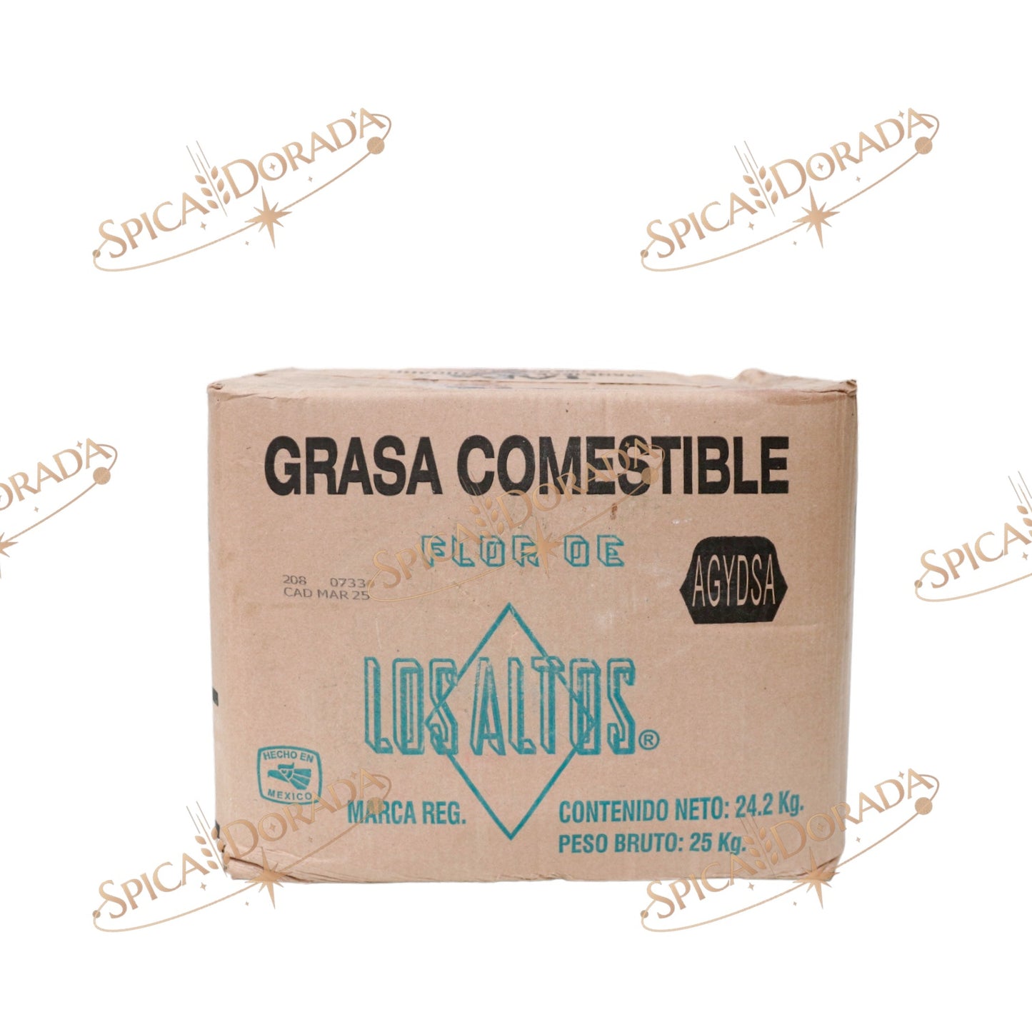 GRASA COMESTIBLE LOS ALTOS