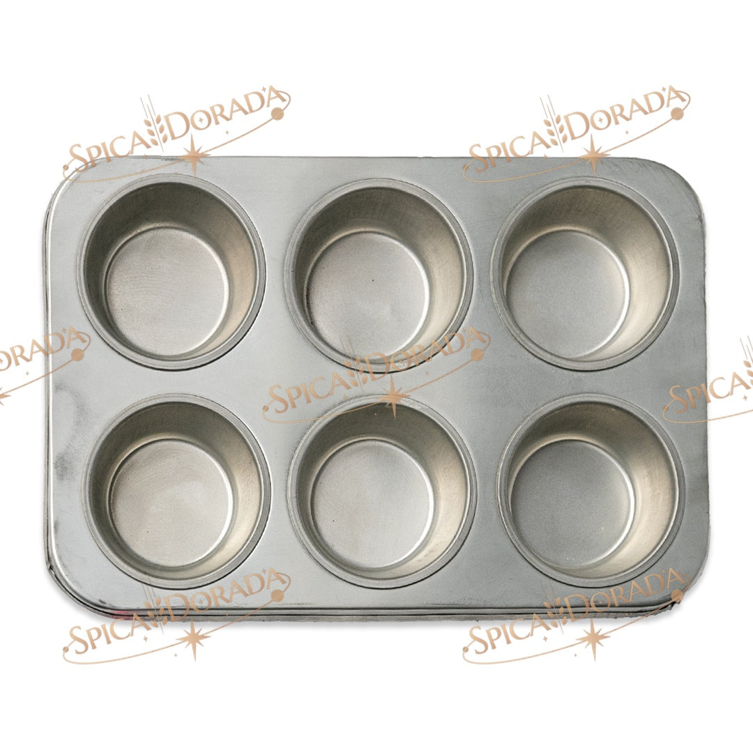 PLACA MUFFIN CHICO /6