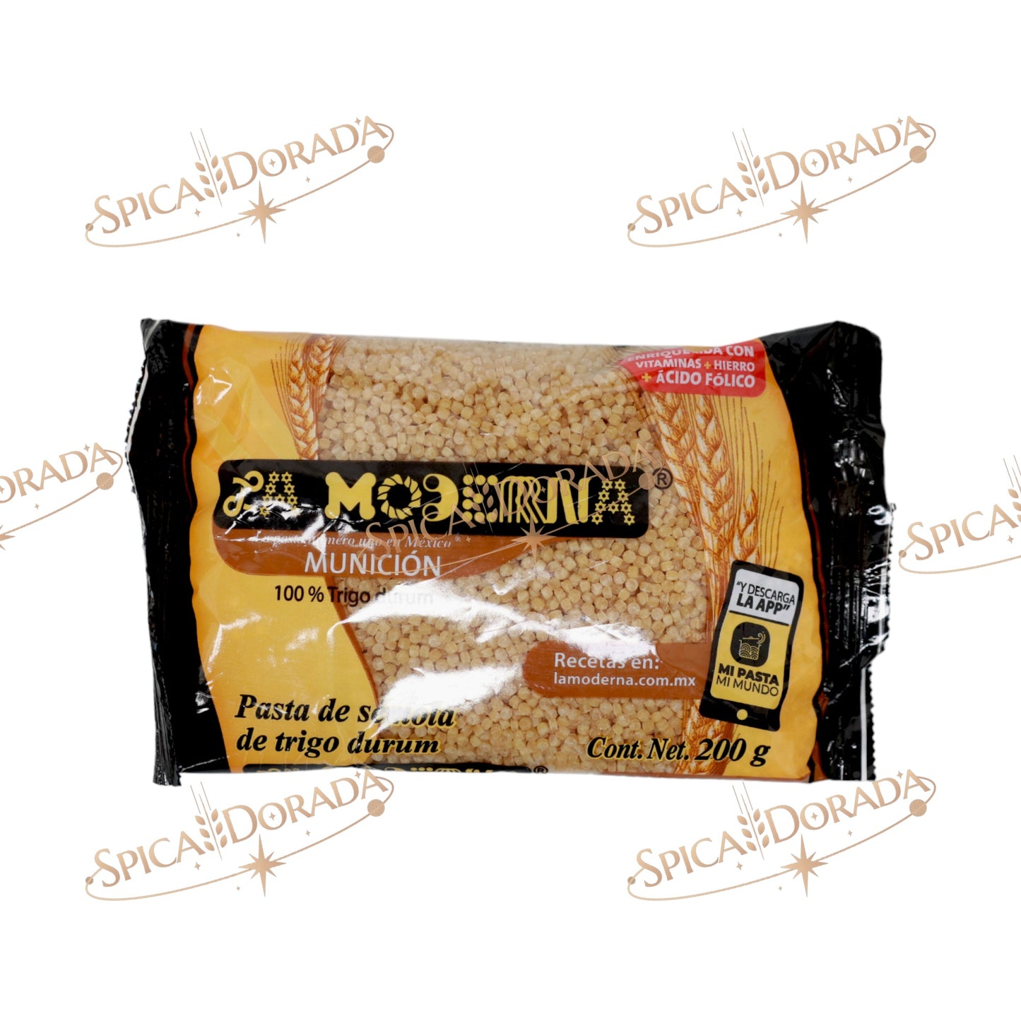 SOPA DE MUNICION LA MODERNA C/20/200G
