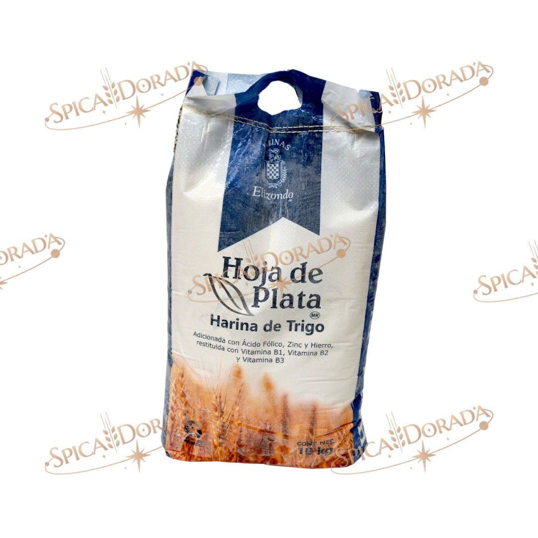 HOJA DE PLATA ARROBA C/10KG