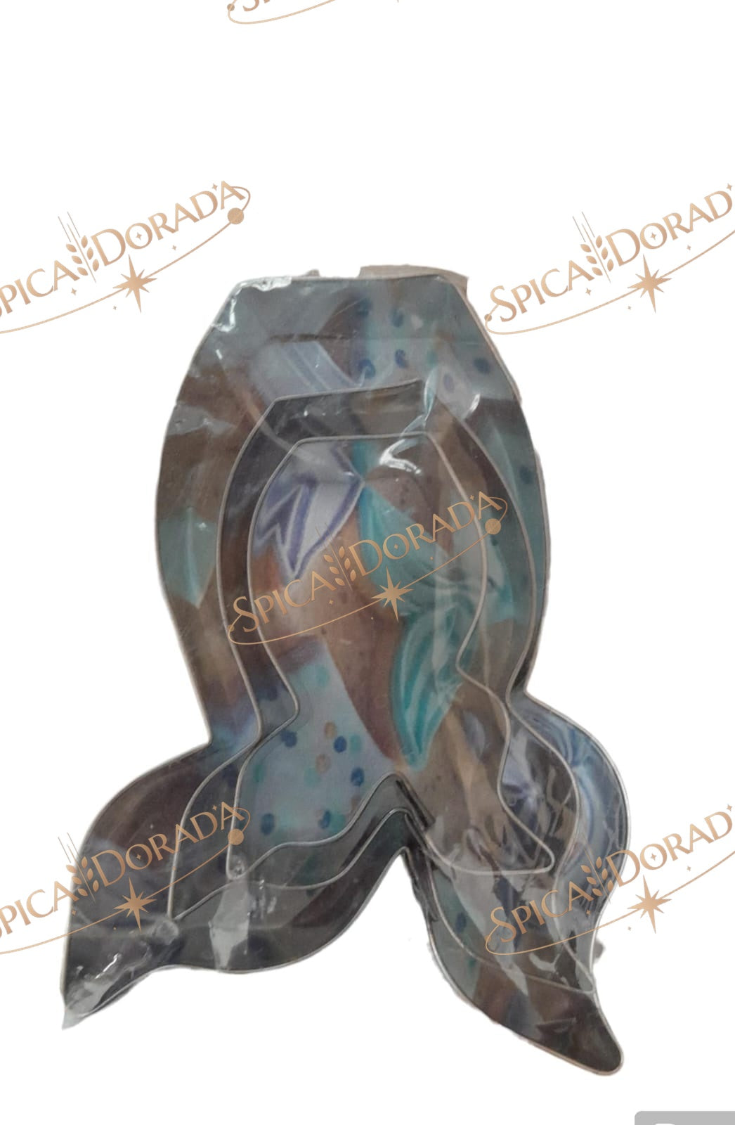 CORTADOR DE GALLETA COLA DE SIRENA