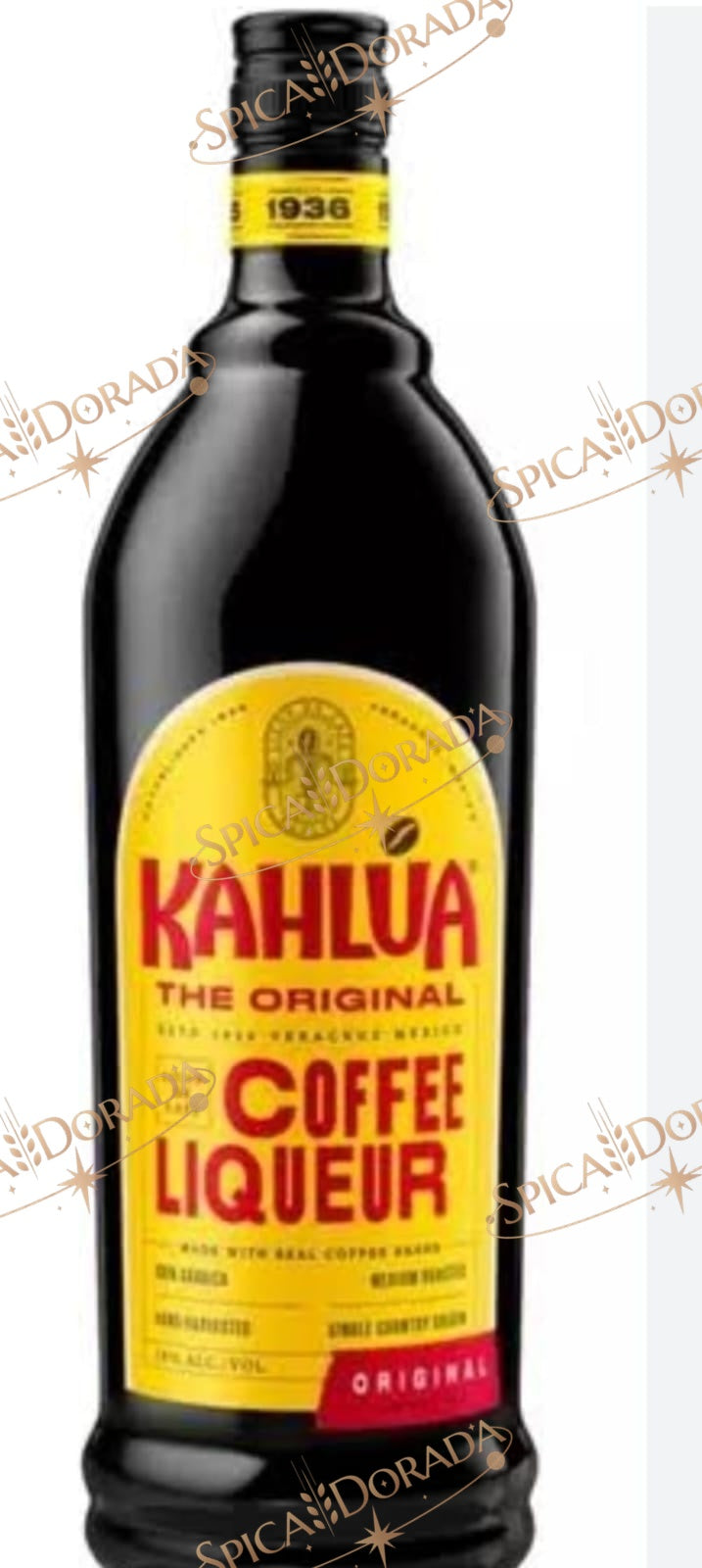 LICOR COFFE KAHLUA