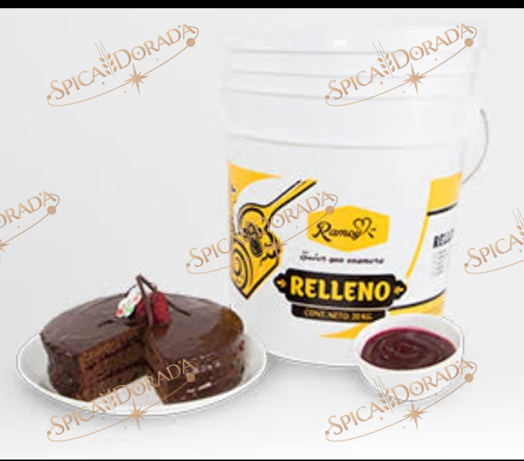 RELLENO DE FRESA RAMOY B/5K