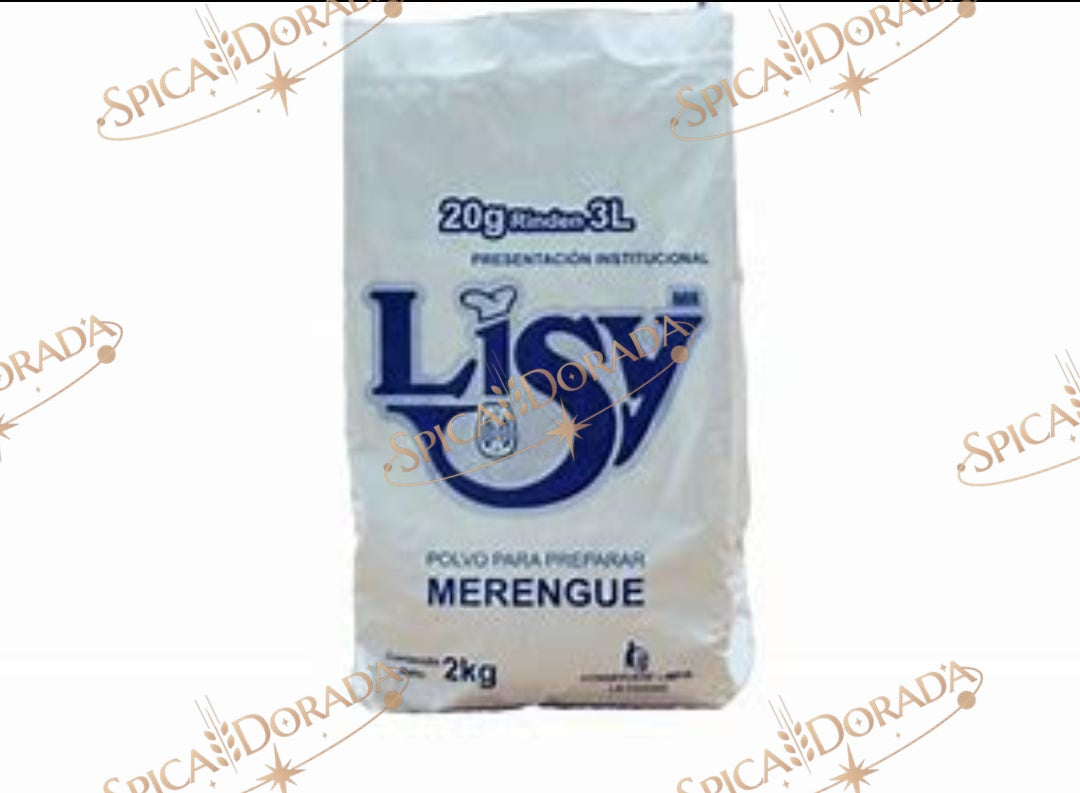 MERENGUE LISY POLVO C/5 PAC
