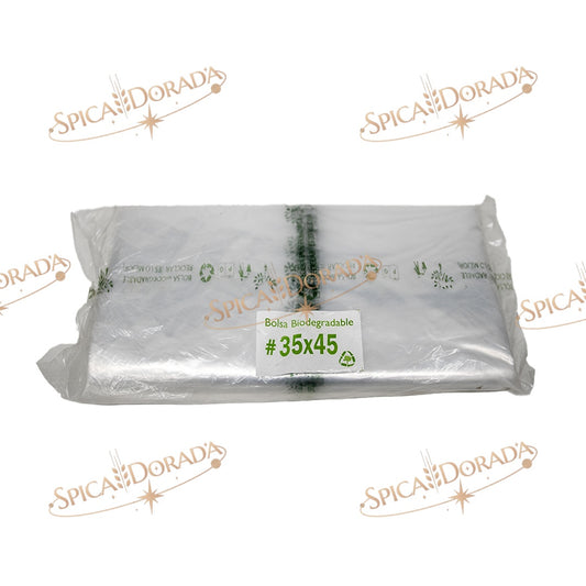 BULTO BOLSA PLASTICO A GRANEL 35*45 B/25 P/ 4 KILOS