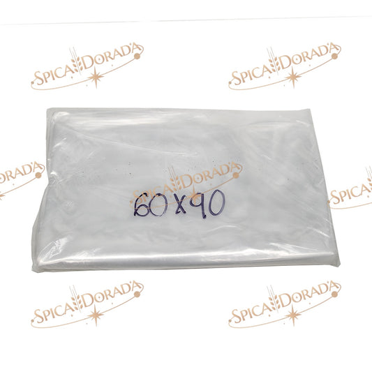 BOLSA PLASTICO A GRANEL 60*90 B/25 KG P/10 KG