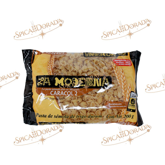 SOPA DE CARACOL NO.2 LA MODERNA C/20/200gms