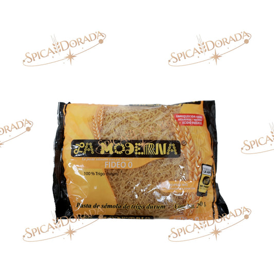 SOPA DE PASTA FIDEO NO.0 LA MODERNA C/20/200gms