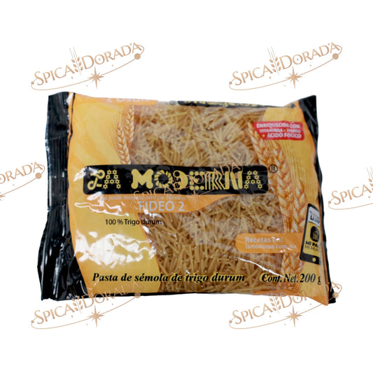 SOPA DE PASTA FIDEO NO.1 LA MODERNA C/20/200gms